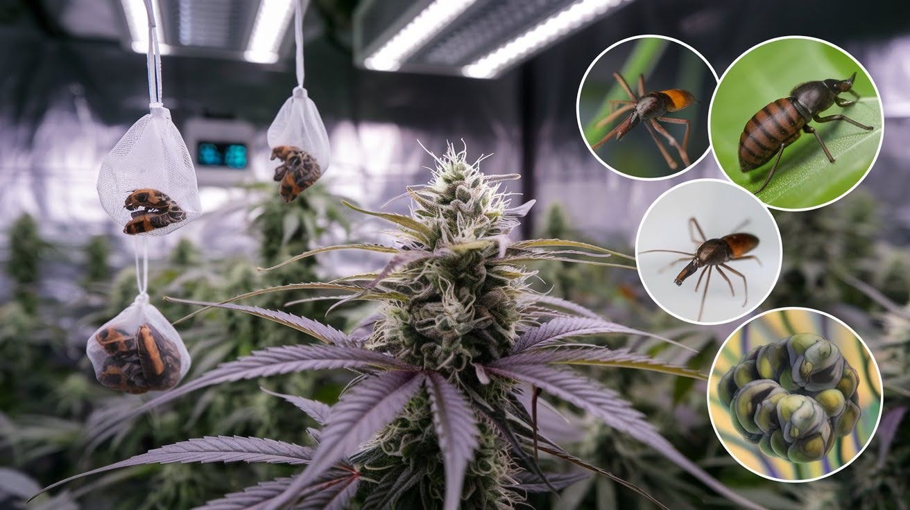 Biological Control with Predatory Mites