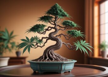 Cannabis Bonsai