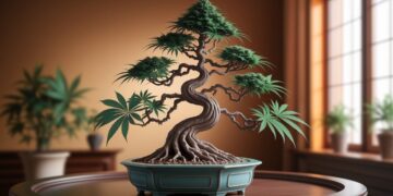 Cannabis Bonsai