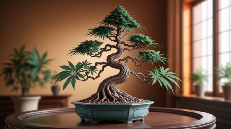 Cannabis Bonsai