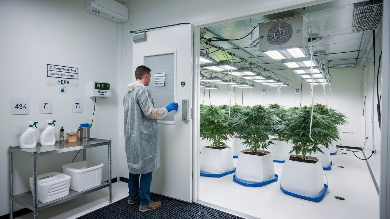 Creating a Spider Mite-Free Growing Environment