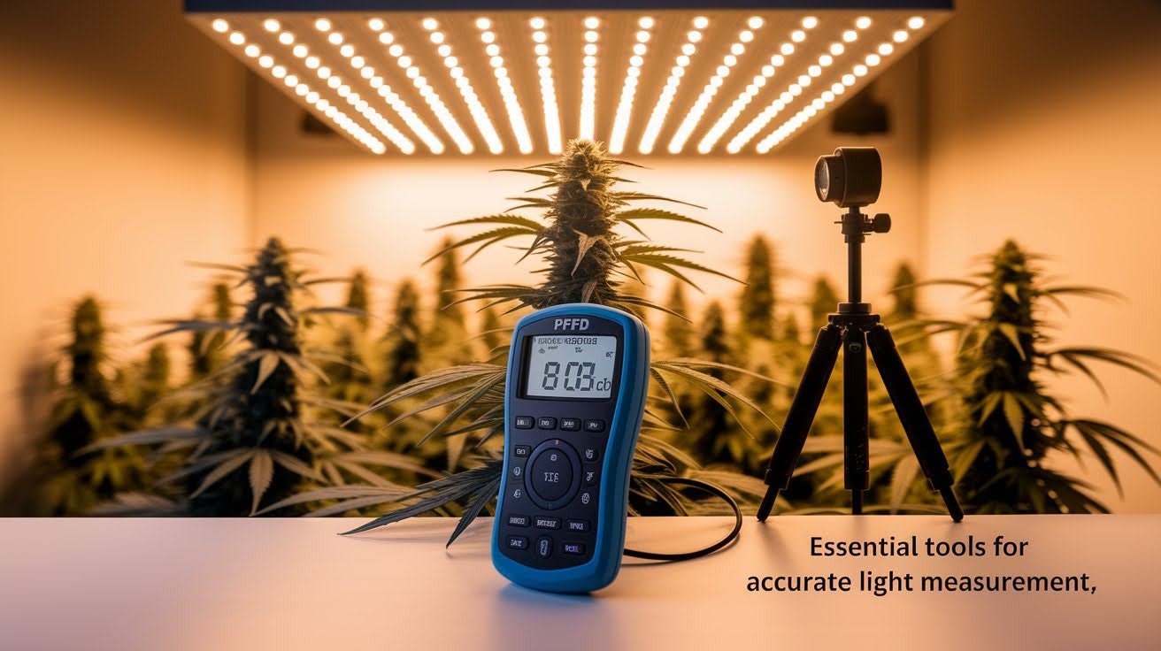 Essential Equipment for PPFD Measurement