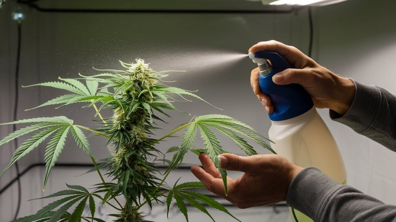 Foliar Feeding for Rapid Uptake