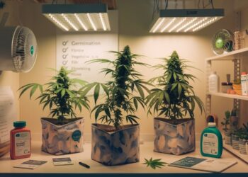 Growing Cannabis at Home