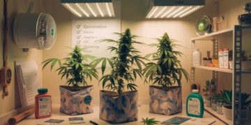 Growing Cannabis at Home