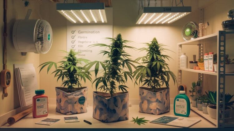 Growing Cannabis at Home