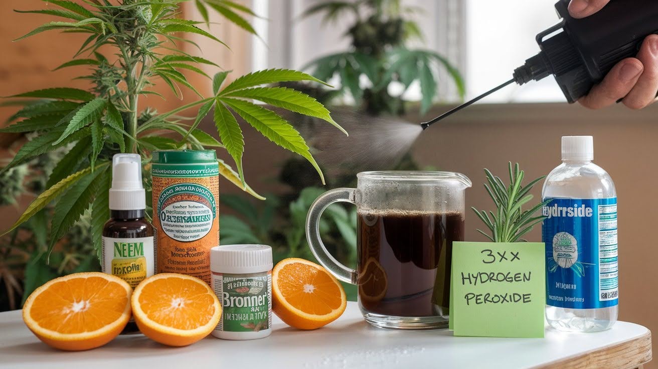 Home Remedies for Early-Stage Infestations
