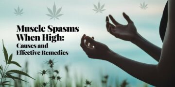 Muscle Spasms When High