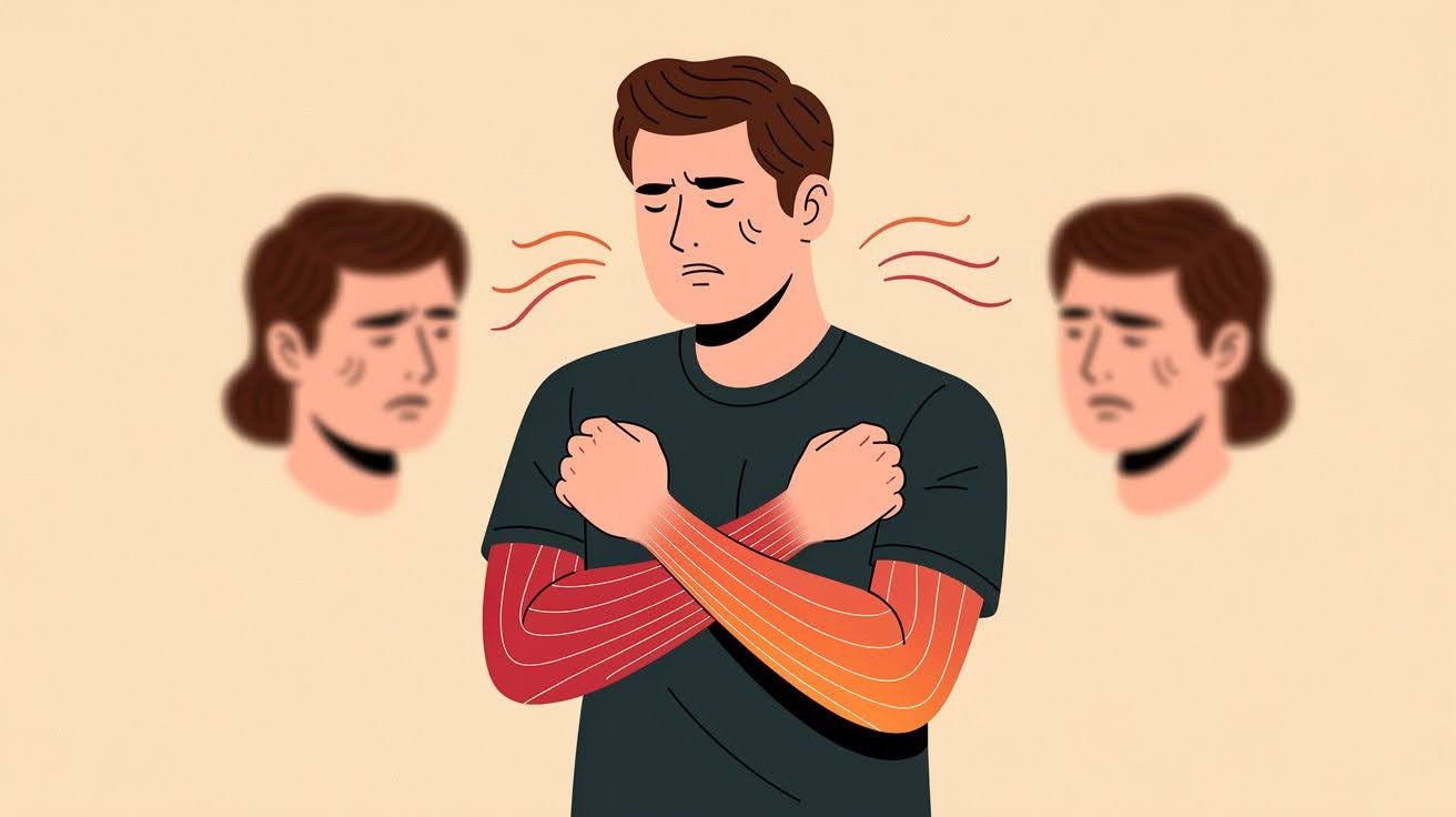 Physical Symptoms of Cannabis-Induced Muscle Spasms