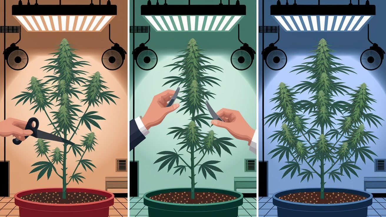Pruning and Defoliation Approaches