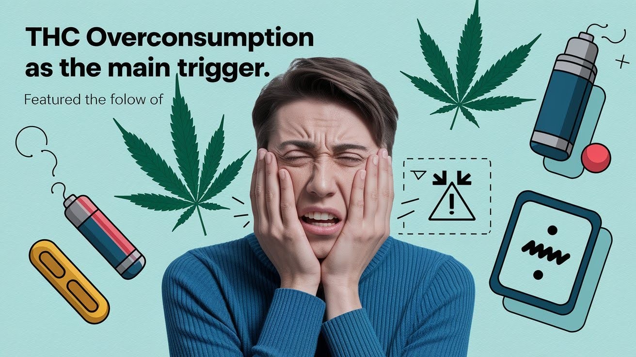THC Overconsumption as the Main Trigger