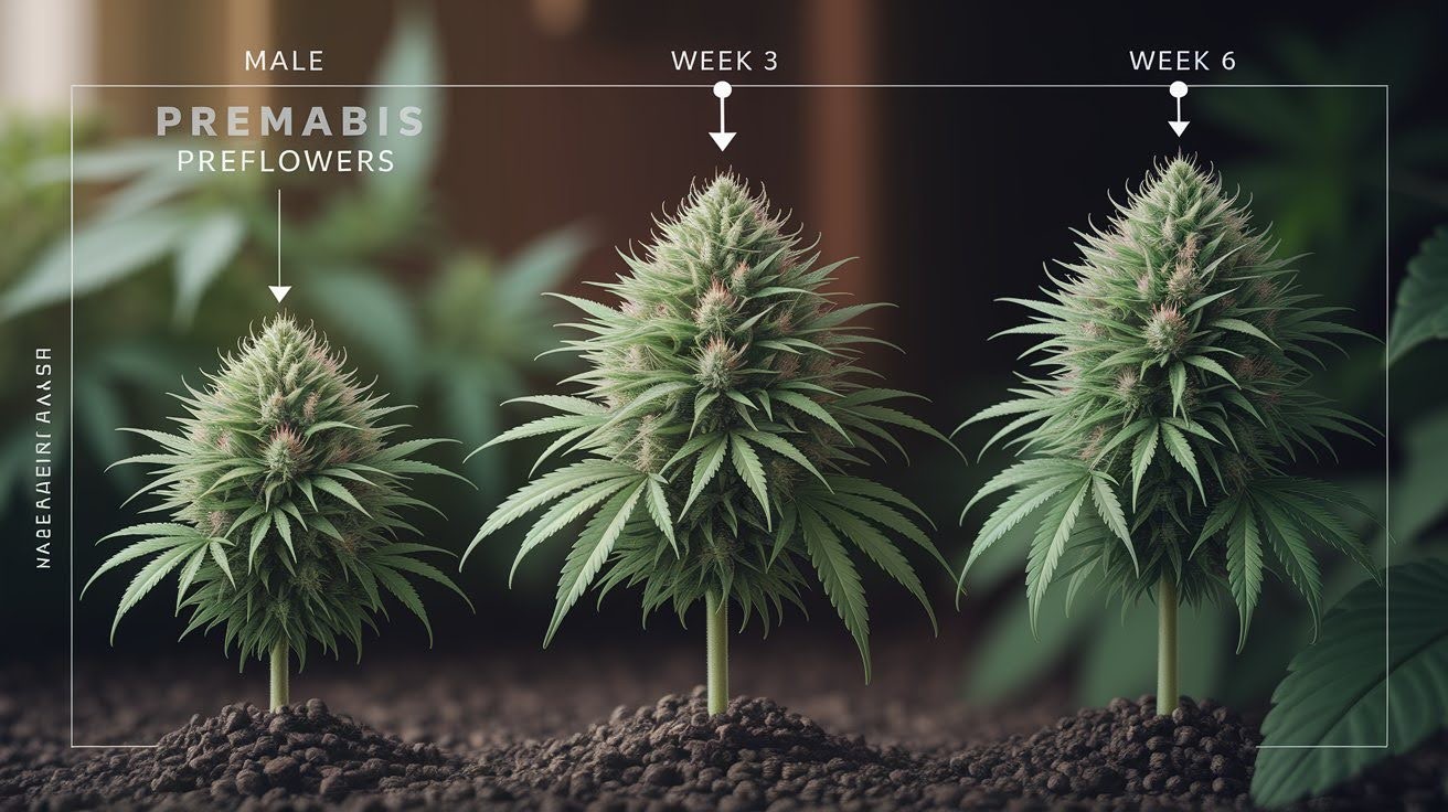 Timeline for Preflower Development