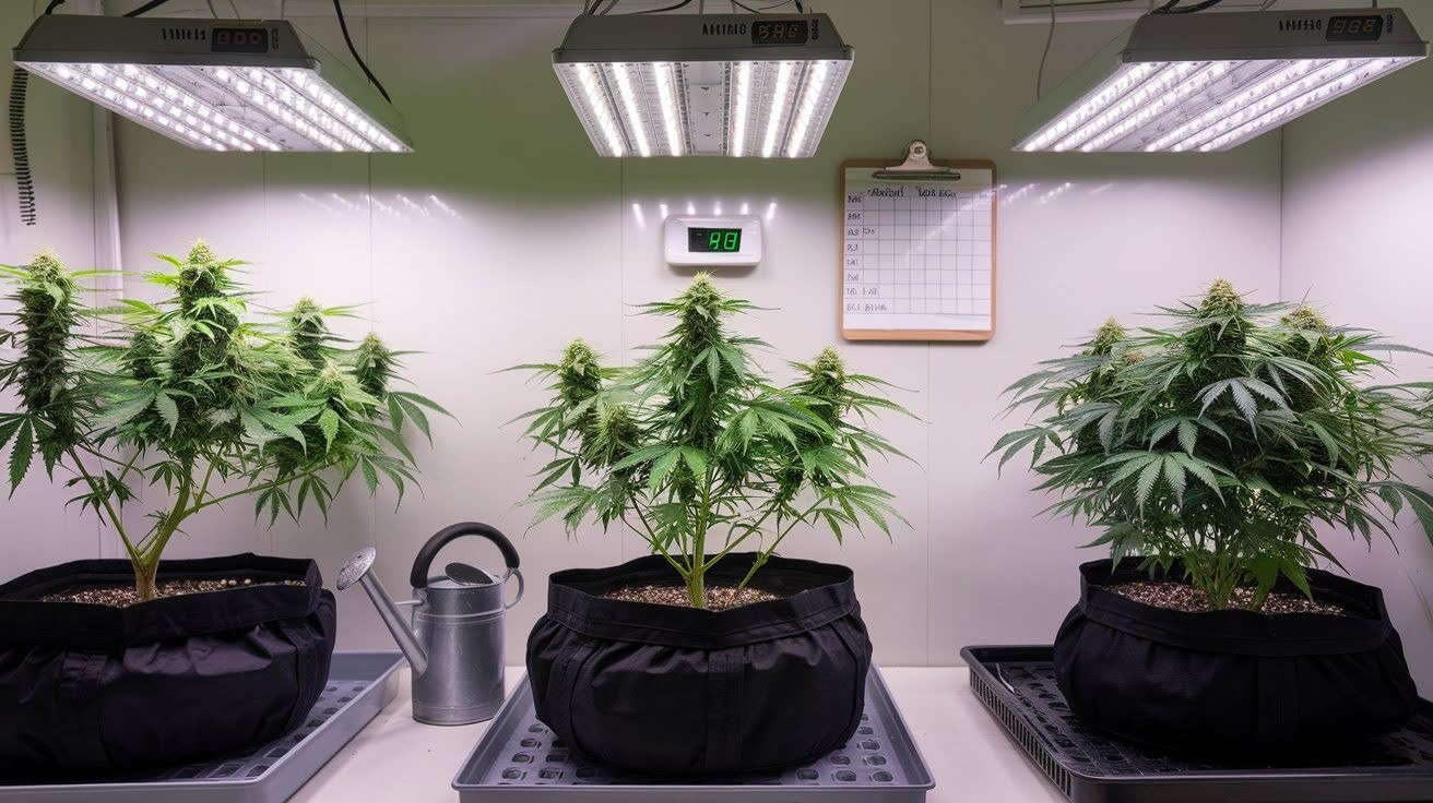 Vegetative Growth