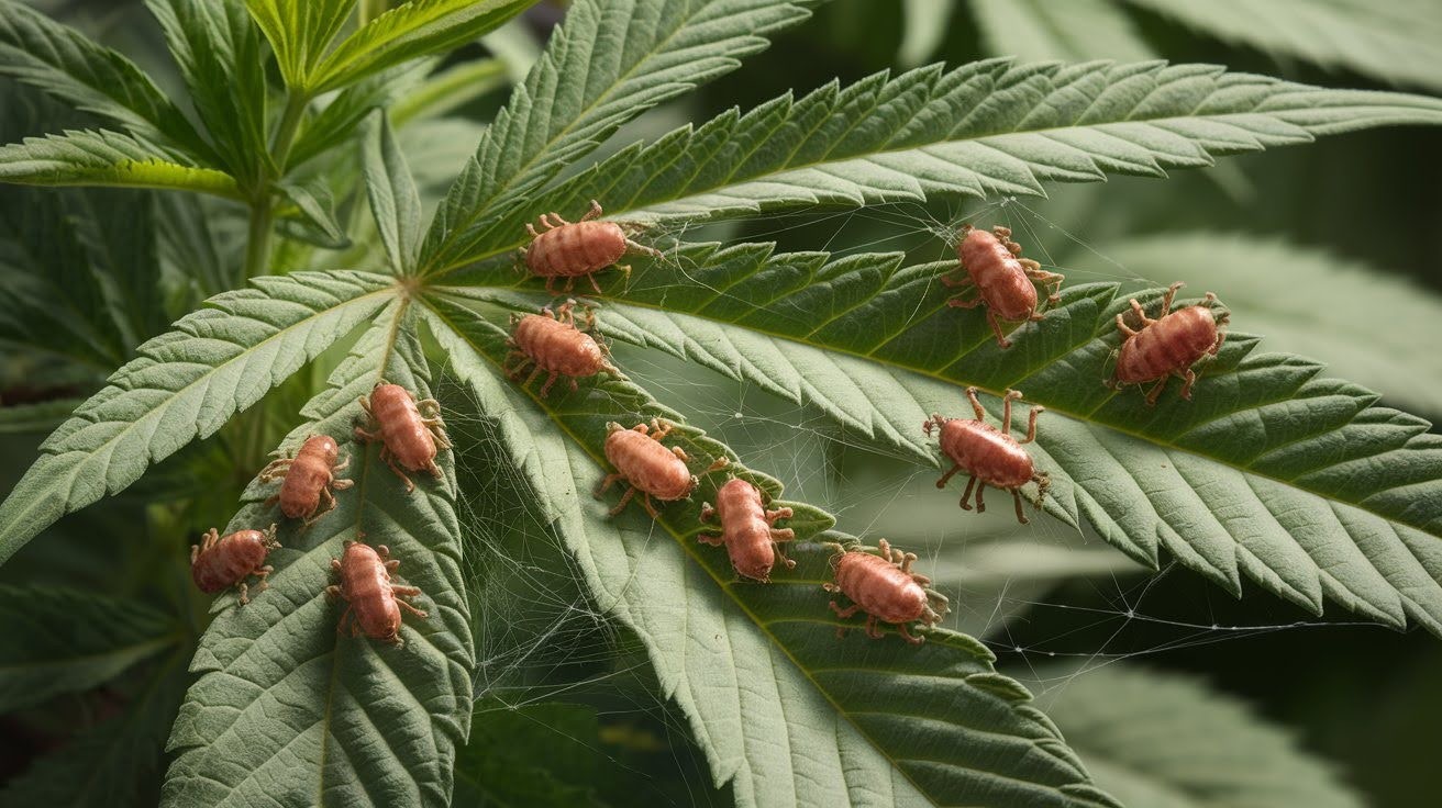 What Are Spider Mites