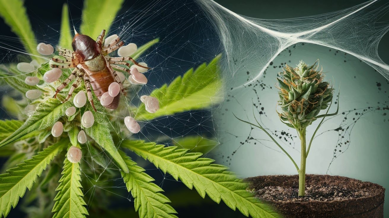 Why Spider Mites Are Cannabis Growers' Worst Nightmare