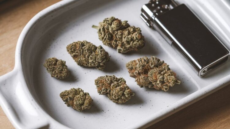 Amount of Weed by Weight