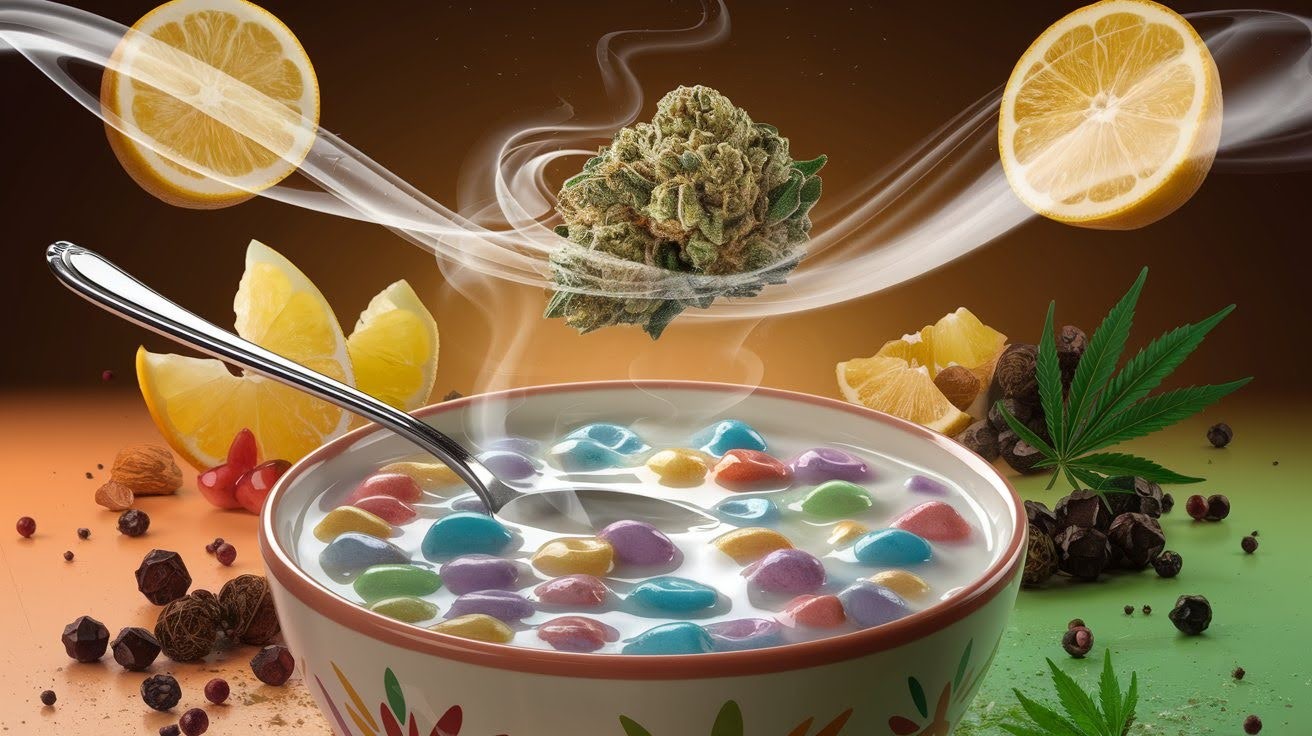 Aroma Development and Terpene Profile