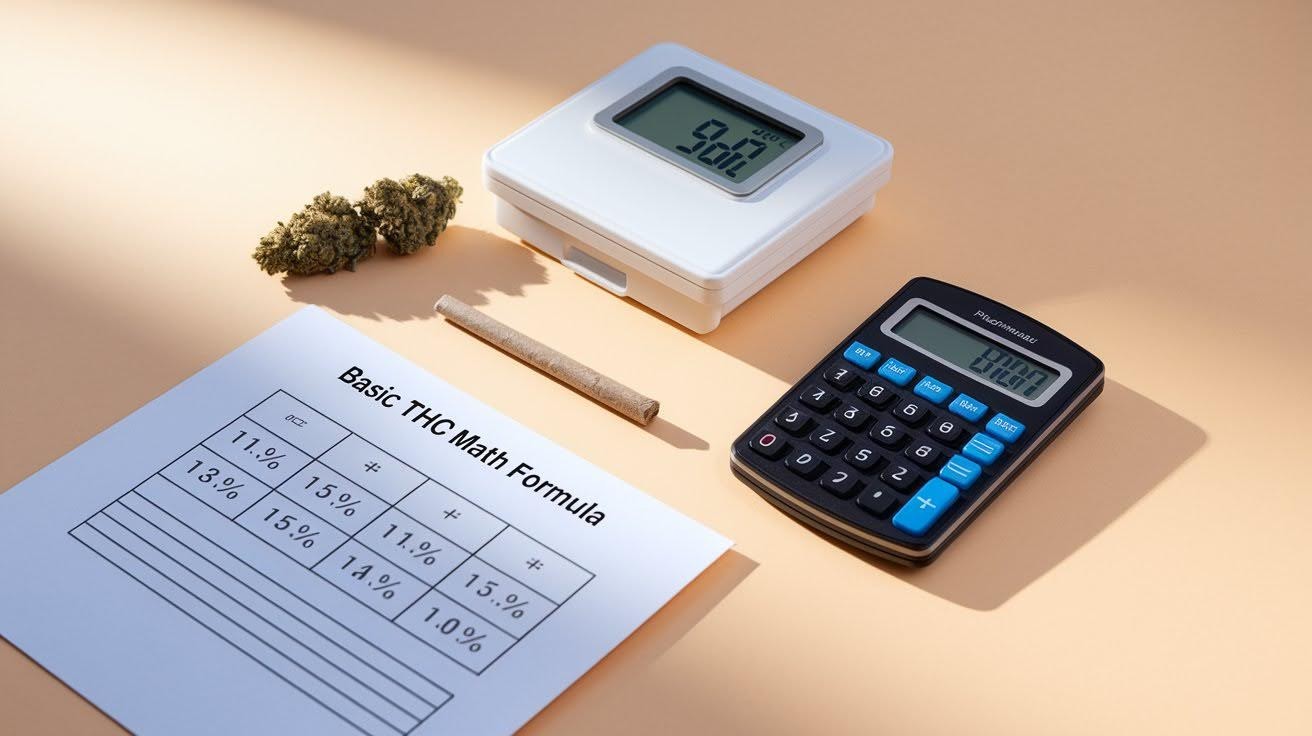 Basic THC Math Formula