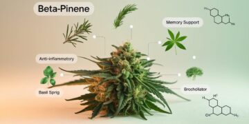 Beta Pinene Terpene Effects in Cannabis and Beyond