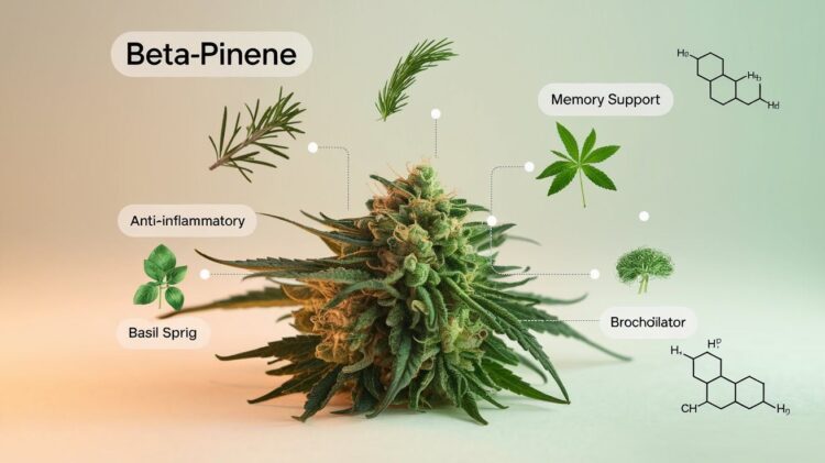 Beta Pinene Terpene Effects in Cannabis and Beyond