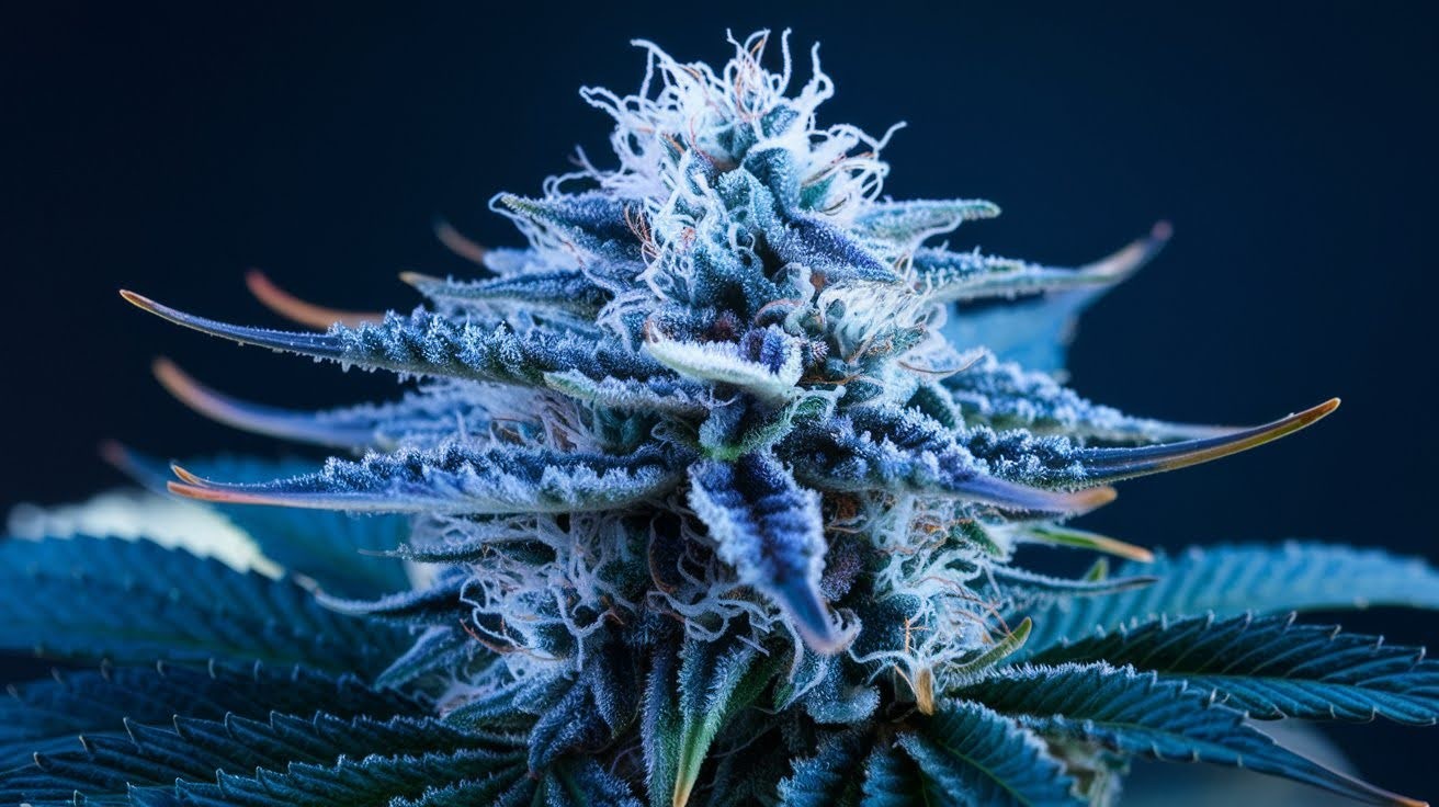 Blue Cannabis