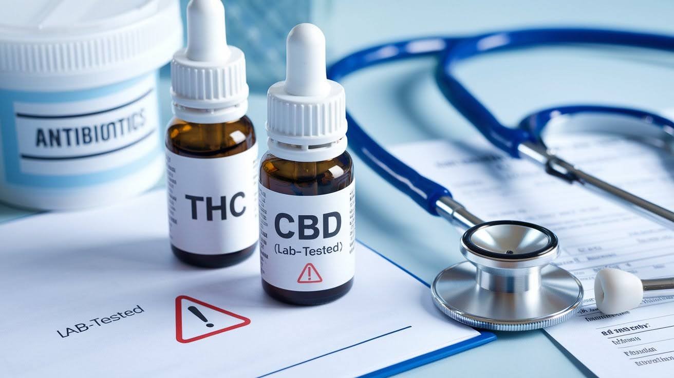 CBD vs. THC Considerations