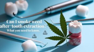 Can I Smoke Weed After a Tooth Extraction? What You Need to Know