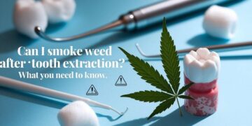 Can I Smoke Weed After a Tooth Extraction