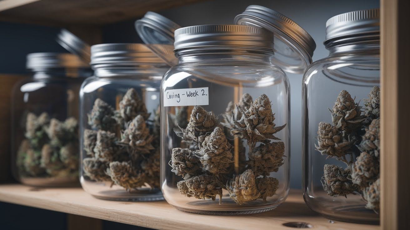 Cannabis Curing