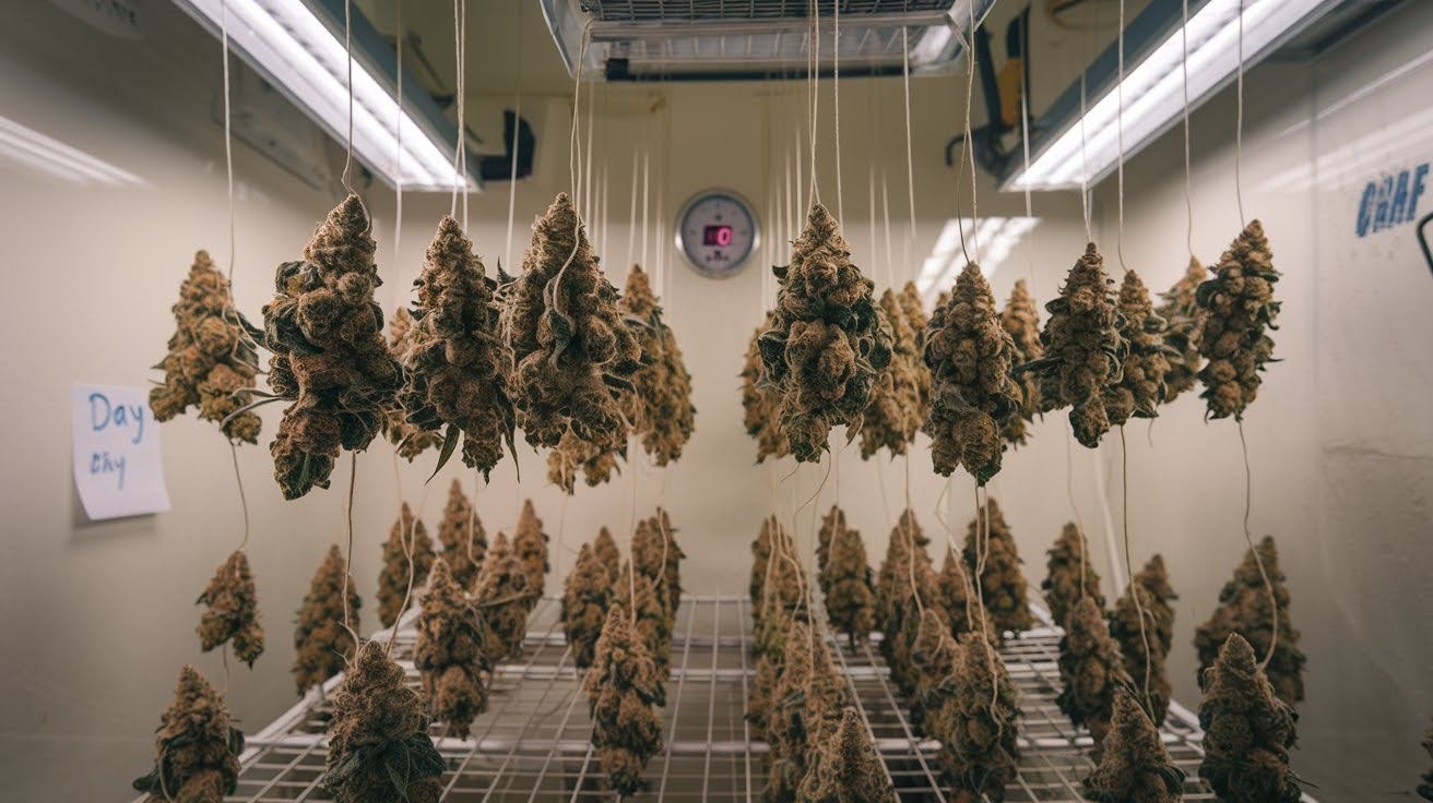 Cannabis Drying