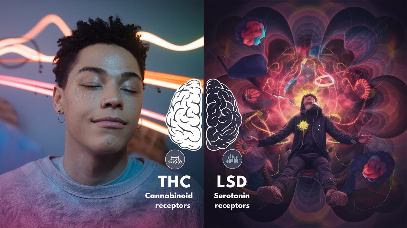 Cannabis Hallucinations Differ from Other Drugs
