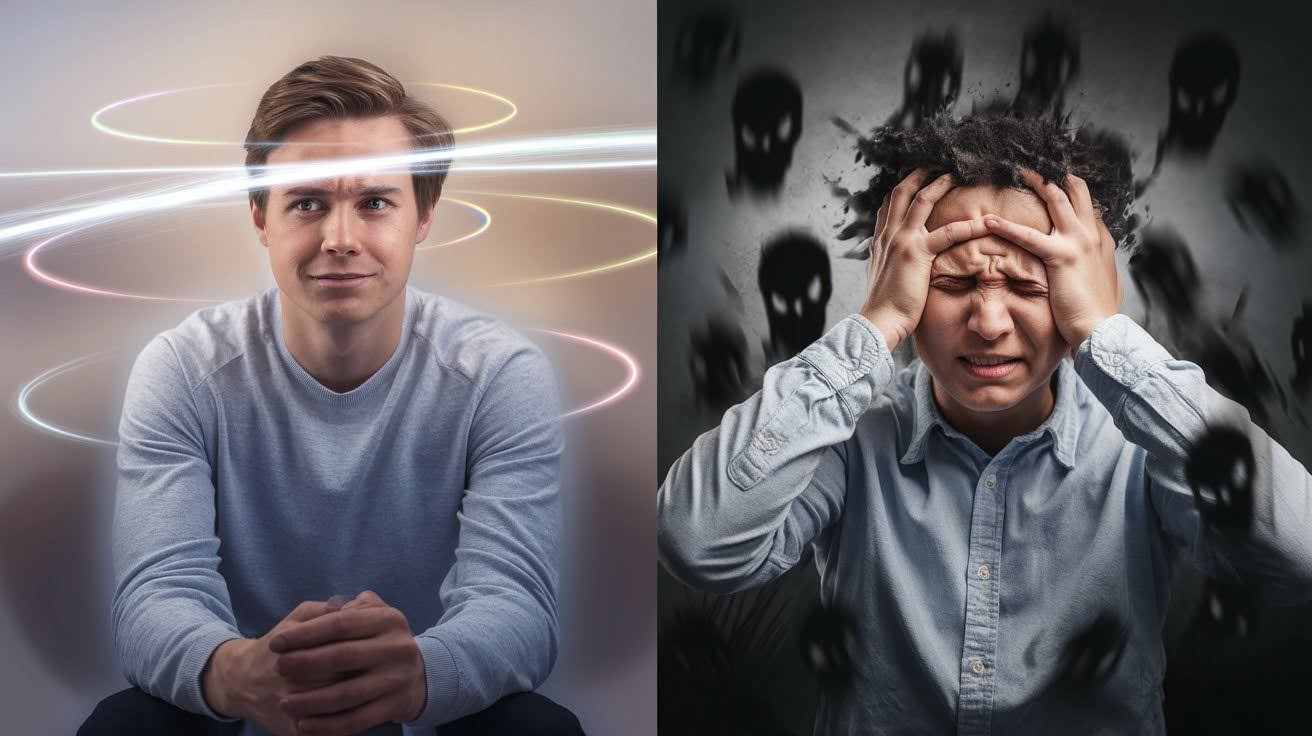 Cannabis-Induced Psychosis vs. Temporary Hallucinations