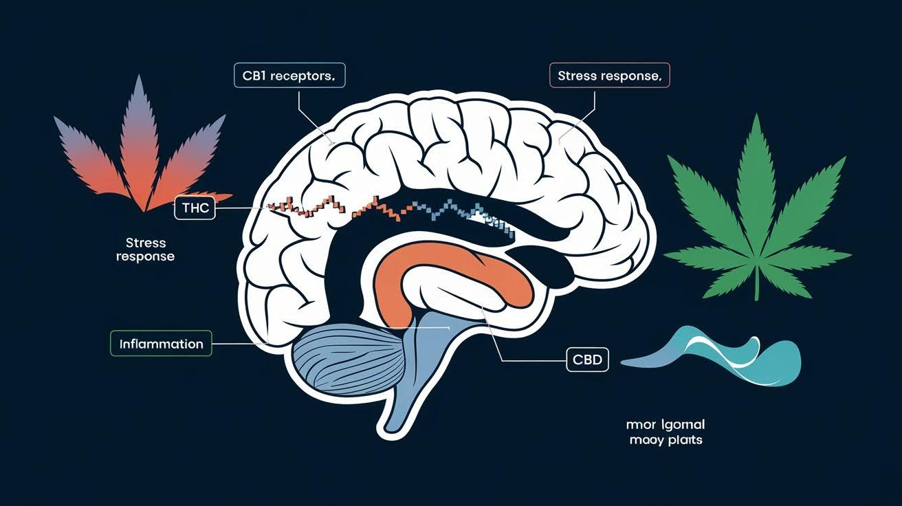Cannabis Interacts with BPD Brain Chemistry