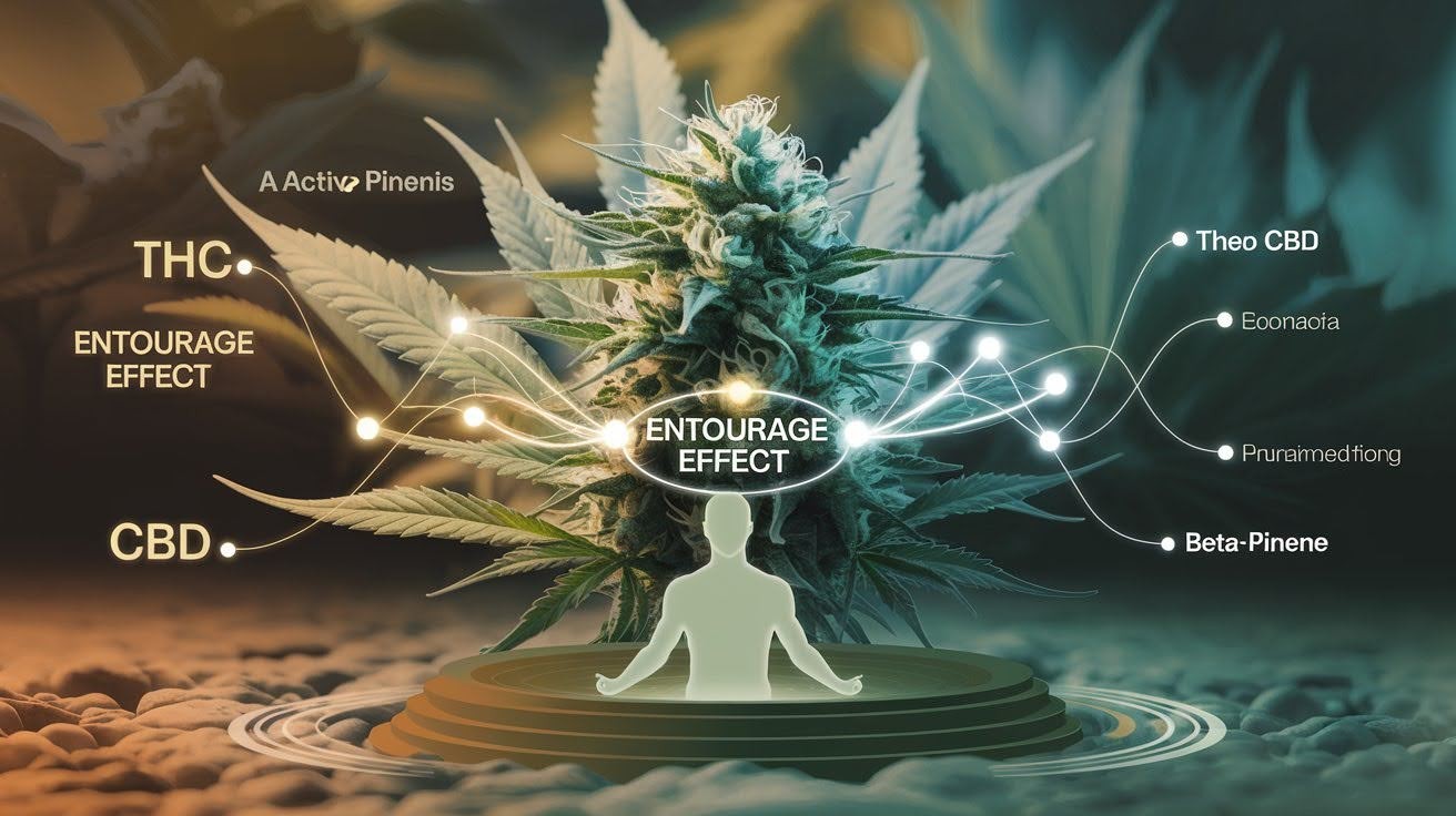 Cannabis-Specific Effects and Entourage Impact