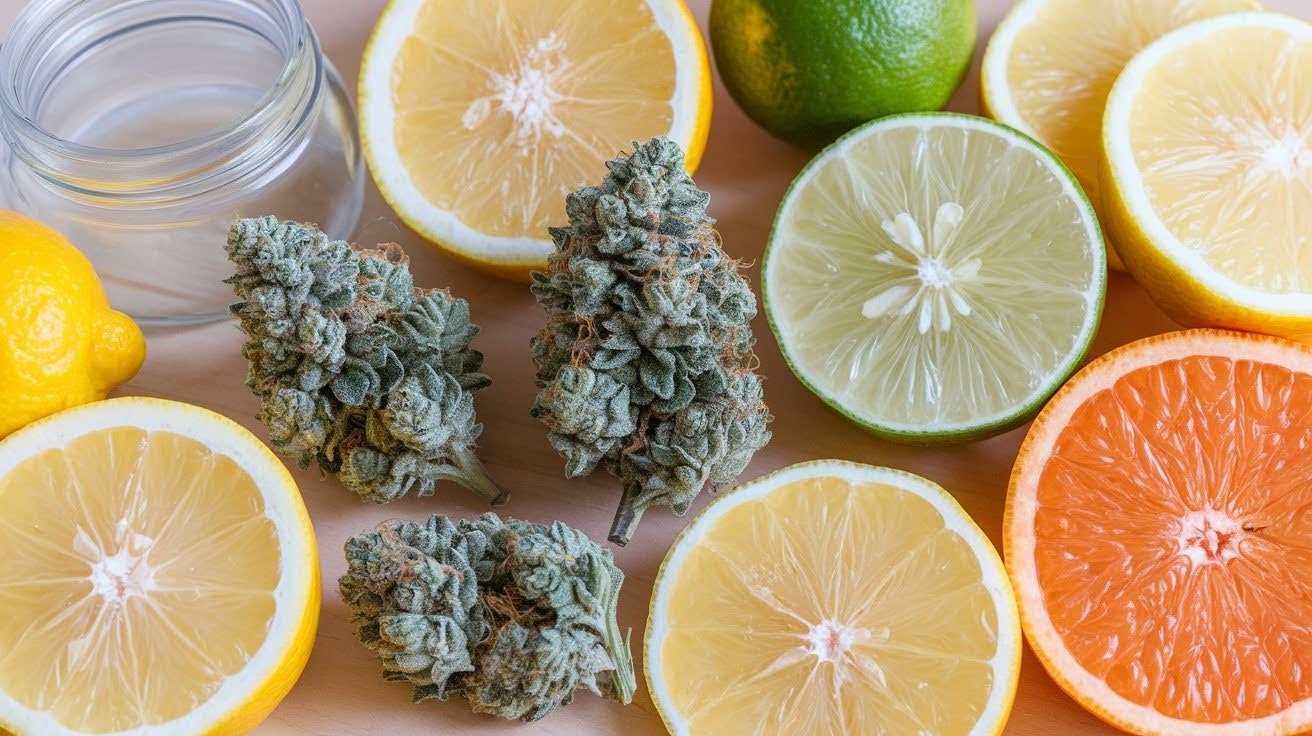 Cannabis Strains High in Limonene