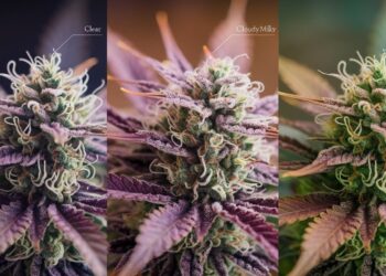 Cannabis Trichome Stages