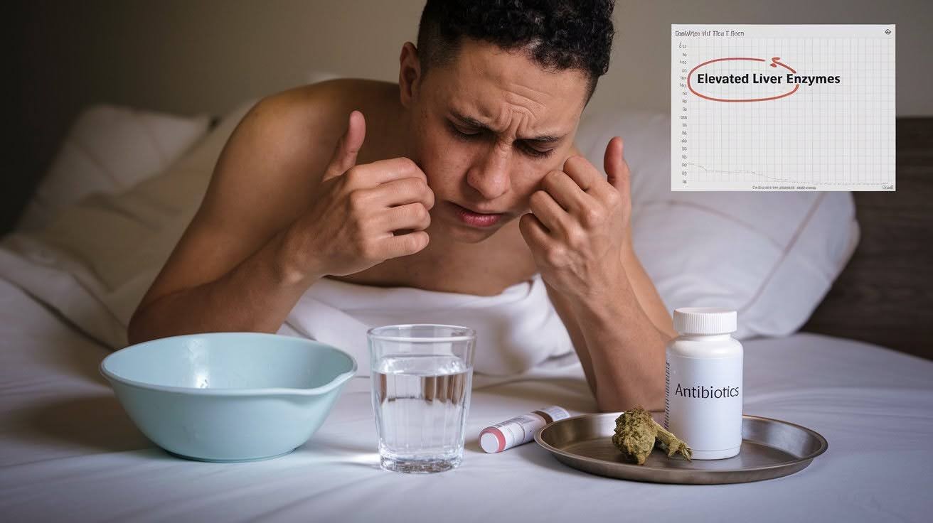 Cannabis and Antibiotics