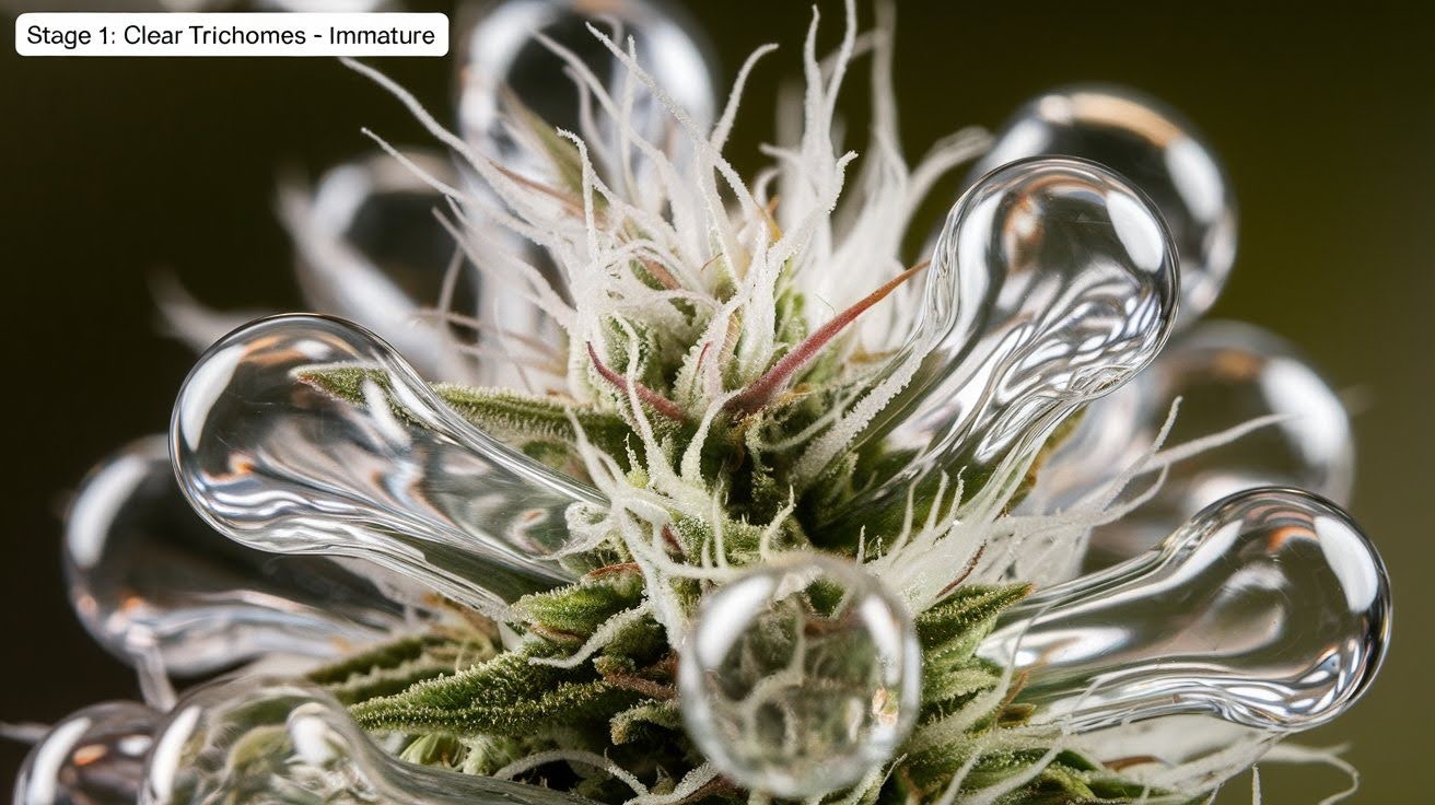 Clear Trichomes