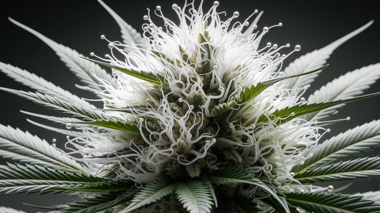 Cloudy Milky Trichomes 