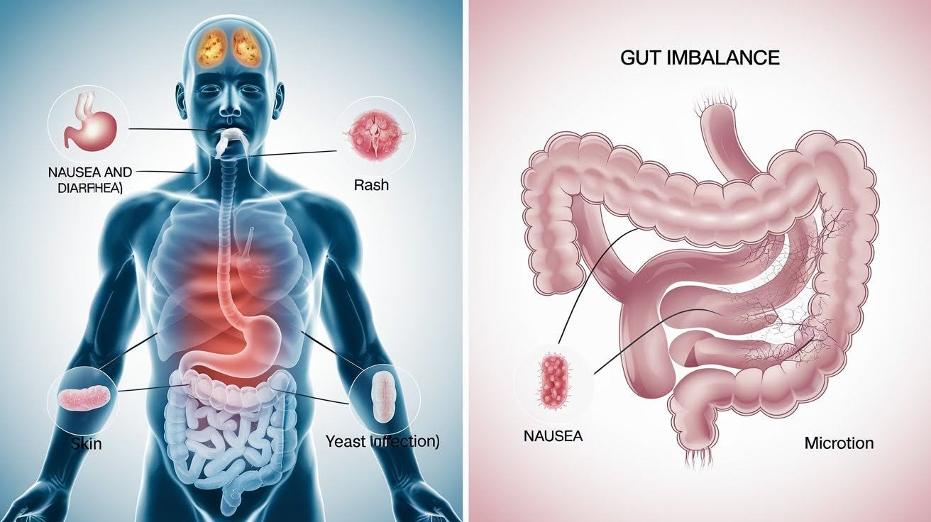 Common Antibiotic Side Effects
