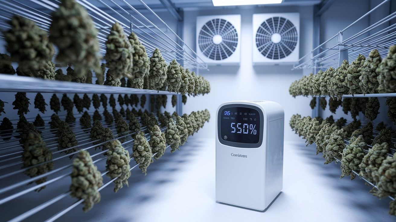 Dehumidifier-Assisted Drying