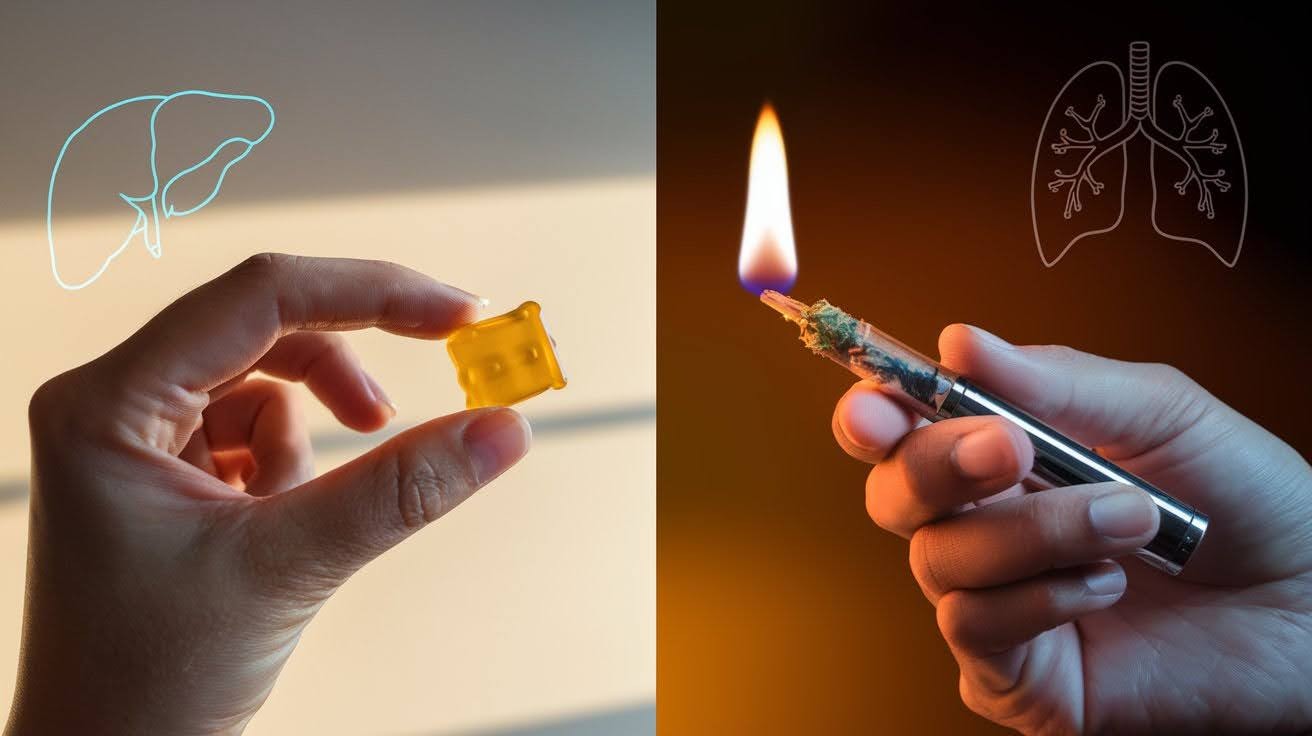 Edibles vs. Other Cannabis Consumption Methods