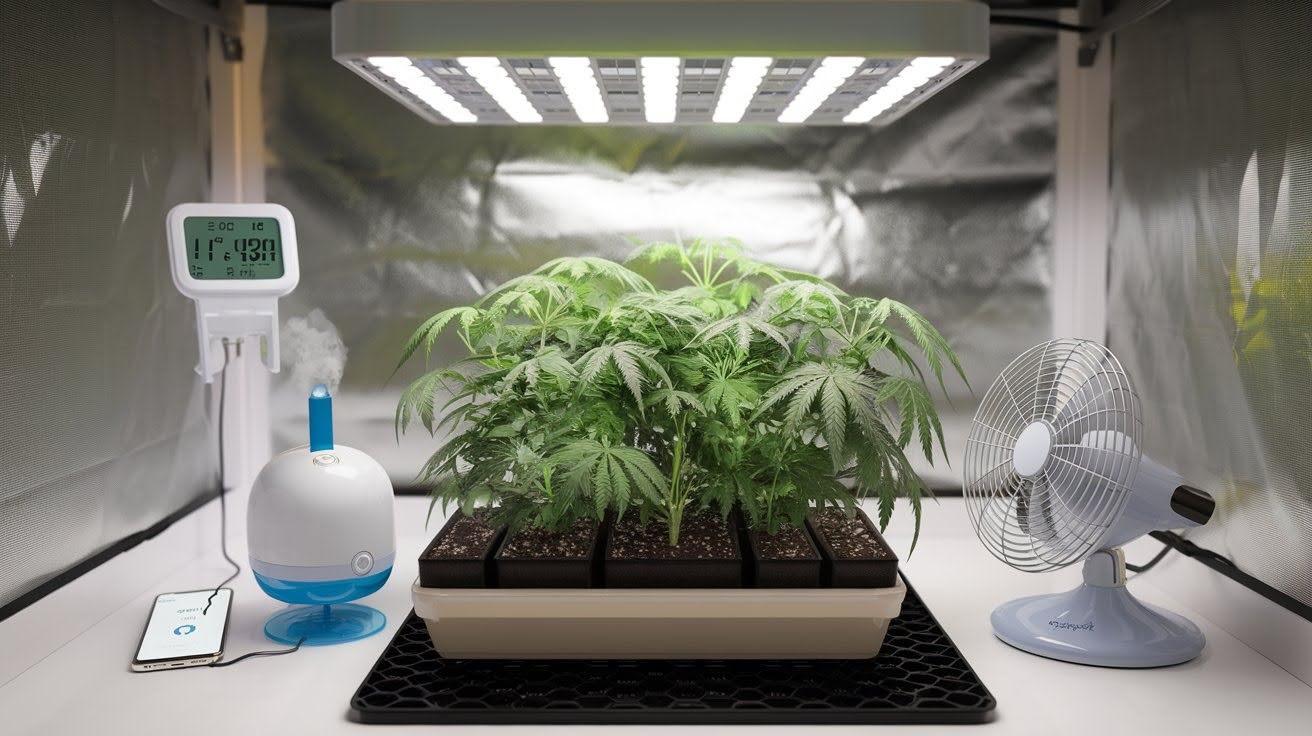 Essential Equipment for Seedling VPD Control