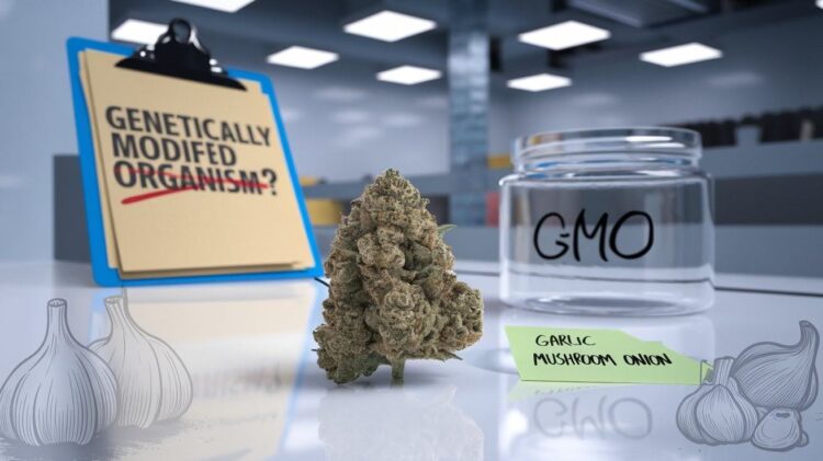 GMO Stand for in Weed