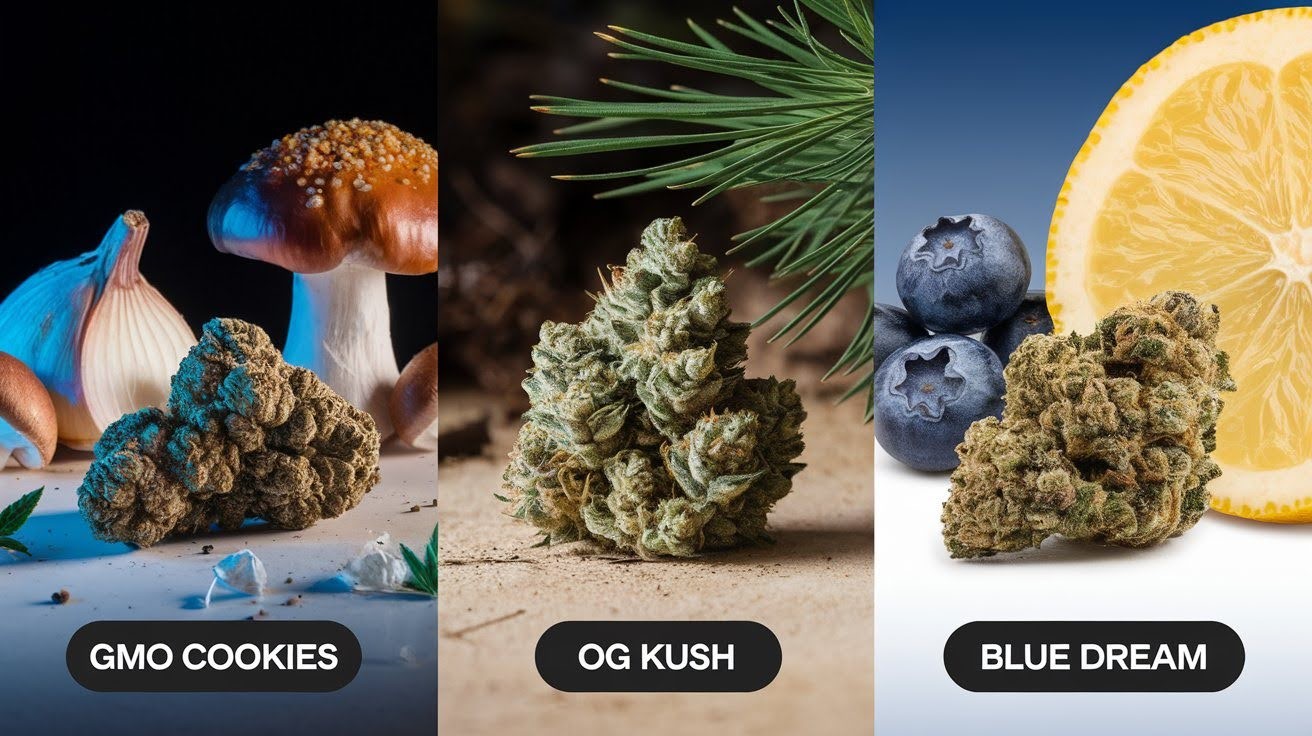 GMO Strain Comparisons