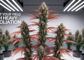 Heavy Defoliation During Flowering