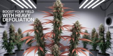 Heavy Defoliation During Flowering