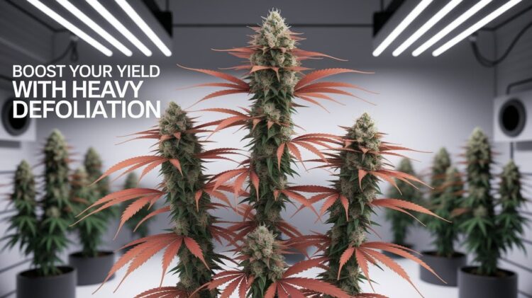 Heavy Defoliation During Flowering