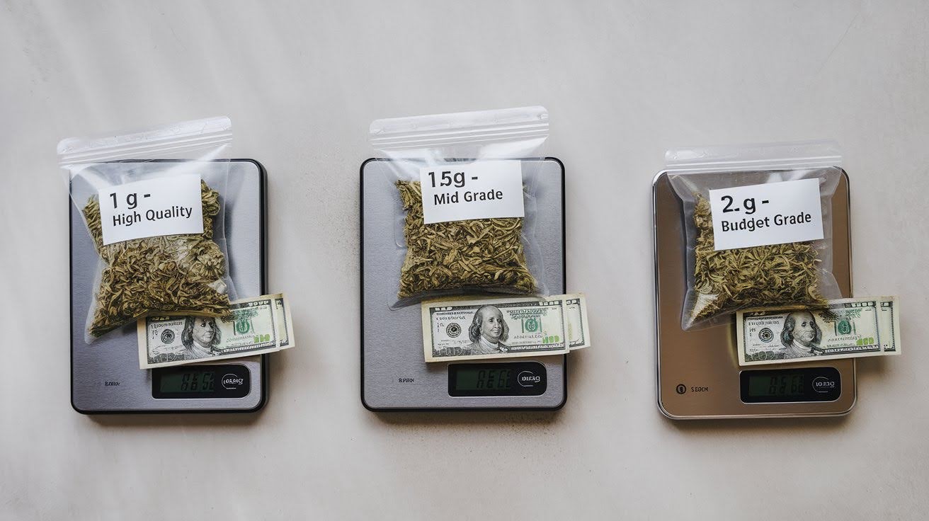 How Much Weed is in a Dub