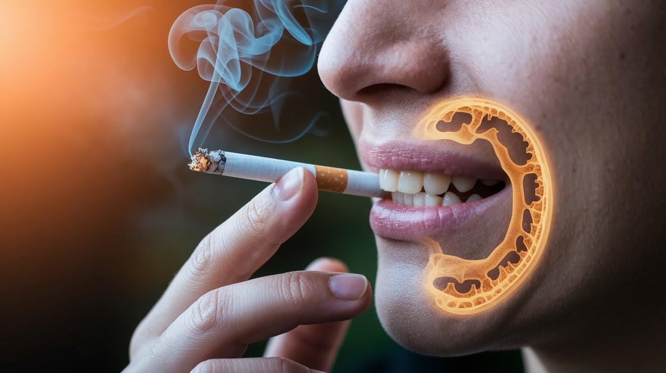 How Smoking Causes Dry Sockets